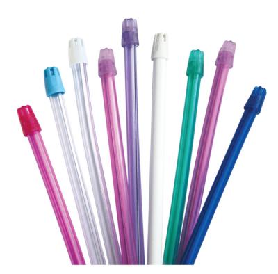 China Pontas coloridas e tubos do instrumento dental dental descartável médico do ejetor da saliva à venda