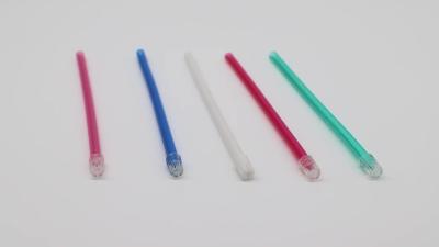 China Extremidad desprendible de Protable del PVC del eyector dental consumible médico de la saliva en venta