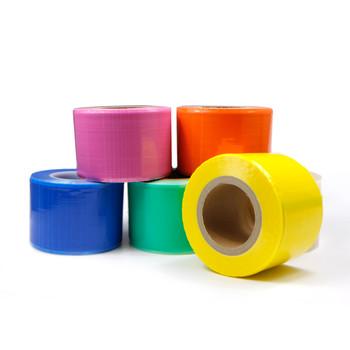 China Colorful Plastic Universal Barrier Film Medical Dental Adhesive Barrier Films for sale