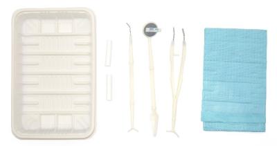 Chine Les dents dentaires de crochet de sonde d'instrument oral s'inquiètent des kits pour la clinique dentaire à vendre