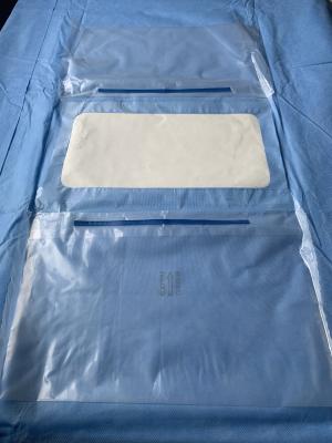 China Non Woven Disposable Spine Drape Tear Resistant For Hospitals for sale
