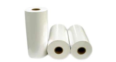 China 15-70 Mic Transparent PVC Shrink Film Roll For Printing Label for sale