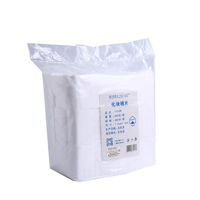 China Multifunctional Medical Cotton Pads / Cotton Absorbent Pads OEM Accepted for sale