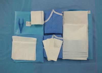 Κίνα Προσαρμοσμένο μίας χρήσης πακέτο χειρουργικών επεμβάσεων για τη μαιευτική/το Γ - εφαρμογή τμημάτων προς πώληση