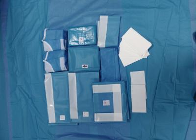 Chine Hanche/paquets chirurgicaux jetables orthopédiques OIN pour de chirurgiens et de patients CE à vendre