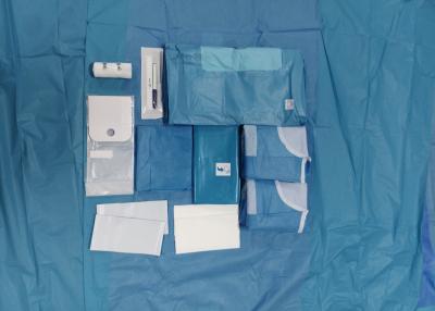 China Healthcare Surgical Procedure Packs For Knee Arthroscopy Surgery No Irritation for sale