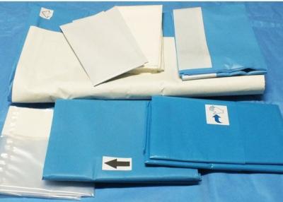 Chine Paquet jetable du paquet TUR de habillage chirurgical utilisé dans des opérations chirurgicales urinaires à vendre