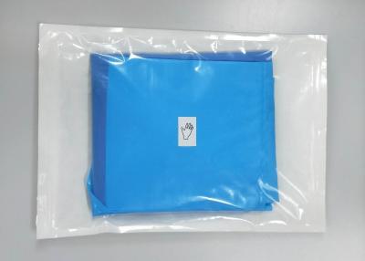 China Blue Color Sterile Disposable Surgical Drapes Alcohol Repellent Fluid Absorbent for sale