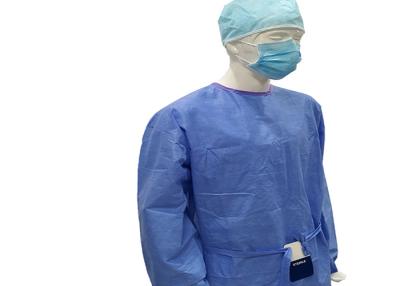 中国 軽量の使い捨て可能な医学の衣類/入院患者は伝染制御にガウンを着せます 販売のため