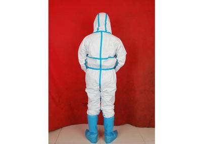 China Vestidos disponibles impermeables del aislamiento, no reutilizable disponible de la ropa protectora en venta