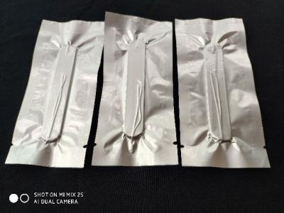 China Disposable Nasal Packing 8 Cm 10 Cm Size With White Strings CE Certificate for sale