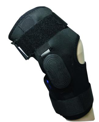 China Neoprene Wraparound Hinged Knee Brace Support For Arthritis Breathable for sale