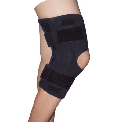 Chine Catégorie médicale de rotule du néoprène d'accolades orthopédiques ouvertes de genou avec la charnière à vendre