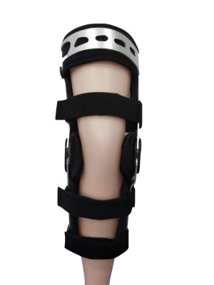 China Hinged DUO Orthopedic Compression Knee Sleeve Postoperative Rehabilitation en venta