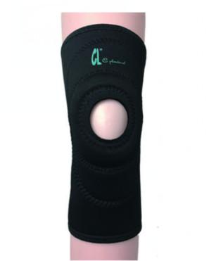 China Compression Knee Support Sleeve . Breathable Spandex Orthopedic Knee Brace for sale
