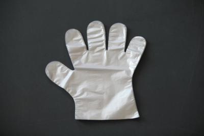 China S M L guantes disponibles del polietileno del tacto seguro del XL en el examen médico en venta