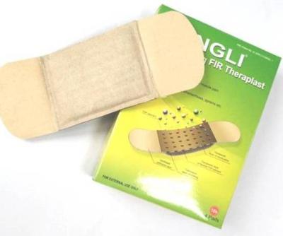 China Natural Heating Pain Relief Therapy Patch Long Warming Effect For Knee / Foot for sale