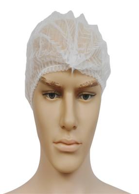 中国 化学薬品/医院/医療センターのためのポリプロピレンの使い捨て可能なふわふわ外科帽子 販売のため
