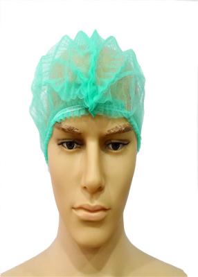 China 17 - 24 Inch Disposable Head Cap Breathable with Single Or Double Elastic String for sale