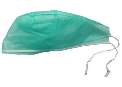 China SMS Disposable Head Cap Anti Virus , Surgical Disposable Hats Doctor / Nurse Use for sale