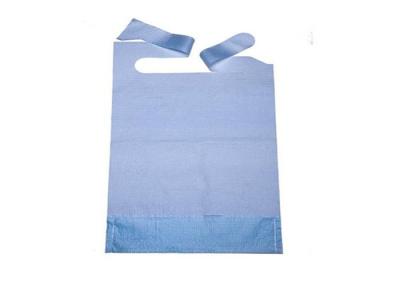 China Professional Disposable Plastic Aprons / Disposable Patient Bibs Non Irritating for sale