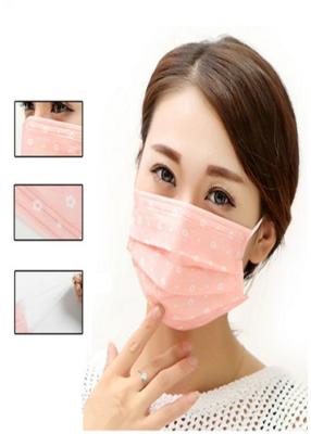 China Antiviral Disposable Medical Mask Single Use ，Disposable Earloop Face Mask for sale