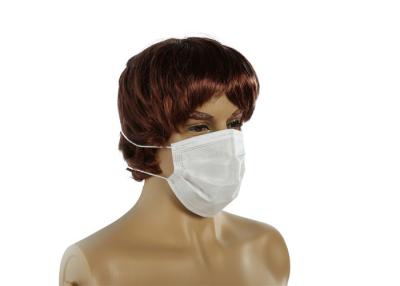 China Personnel Protective Disposable Medical Mask Non Woven With Elastic Ear Loop for sale