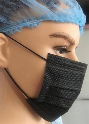 China Non Woven Earloop Disposable Face Mask Anti - Flu For Laboratory Pharmacy Use for sale