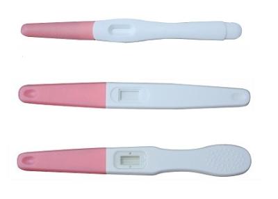 China HCG Early Pregnancy Test Kit Dectection Test Midstream CE FDA 510K Aproved for sale