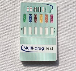 Chine Drogue de criblage de panneau des kits d'examen de diagnostic de la CE et de FDA 6 pour le lieu de travail libre à vendre