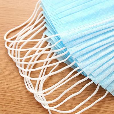 China Light Weight 3 Ply Earloop Face Mask Protection Breathable For Home Cleaning for sale