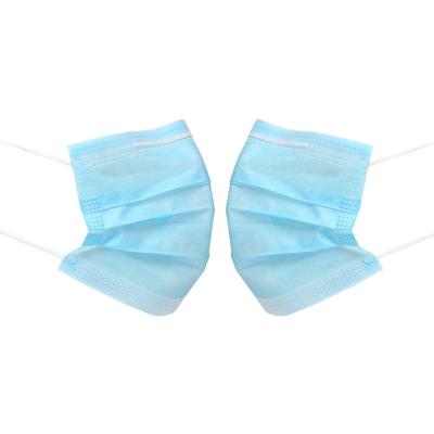 China Antibacterial Earloop Disposable Non Woven Face Mask High BFE / PFE for sale