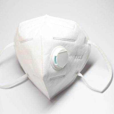 Chine Masques non-tissés pliables économiques, masque de poussière FFP2 avec le nez réglable à vendre