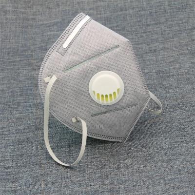 China Breathable Foldable FFP2 Mask Anti Dust 3ply / 4ply  Protective Face Mask for sale