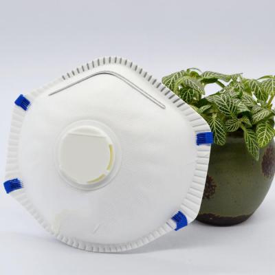 China Customized Cup FFP2 Mask Industry Valved Particulate Respirator With Valve for sale