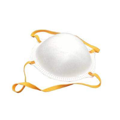 China Public Place FFP2 Dust Mask Cup Shaped Protection Particulate Face Mask for sale