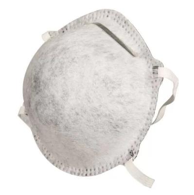 China High Filtration Disposable Dust Mask , FFP2/N95 Anti Dust Cup Shaped Face Mask for sale