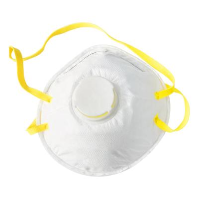 Κίνα Φιλική FFP2 μίας χρήσης μάσκα Eco, προσωπική μάσκα σκόνης Valved ασφάλειας προς πώληση