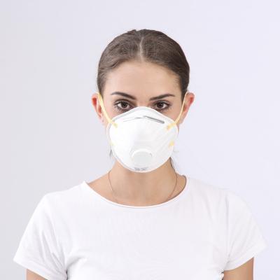 China FFP2 N95 Anti Dust Face Mask Industry Protective Anti Particle Cup Shaped Face Mask for sale
