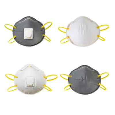 China Anti Pollution N95 FFP2 Standard Skin Friendly Non Woven Cup Respirator Mask for sale