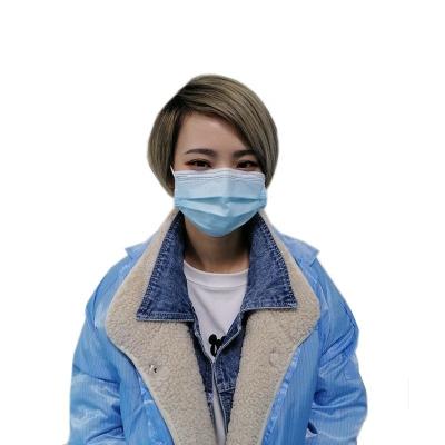 China High BFE / PFE Disposable Non Woven Face Mask Anti Virus for sale