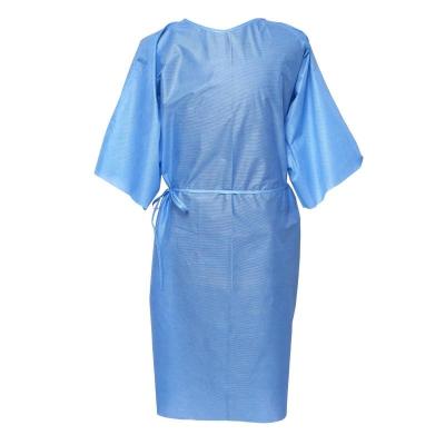 China SMS 35gsm Aami Level 4 Surgical Gowns Hospital Barrier Protection for sale