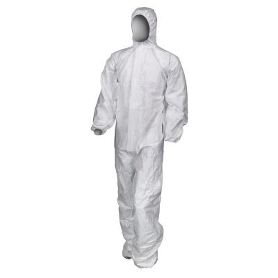 China Type 5 6 Disposable Microporous Coverall 65g/M2 With Hood for sale