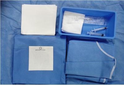 China Surgical Sterile Lasik Eye Surgery Drape Set Nonwoven hospital use for sale