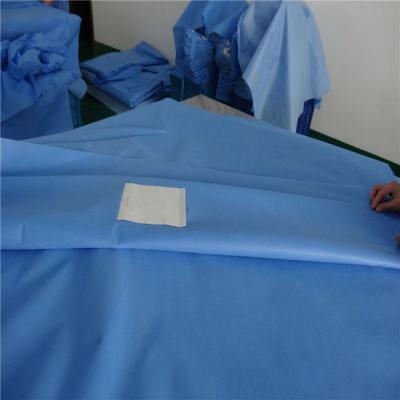 China Sterile SMS Disposable Ophthalmic Drapes Universal Eye Drape Pack With CE ISO for sale