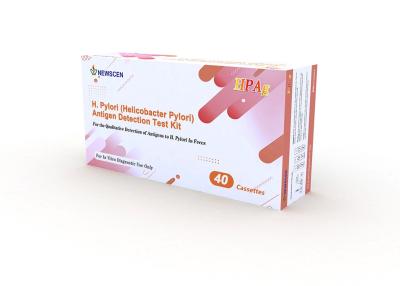 China One Step H. Pylori Antigen Detection Test Kit 30 Minutes for sale