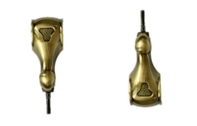 China Funeral decoration zinc alloy coffin fitting casket hinges D031 for sale