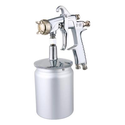 China PRO1.8mm Nozzle Size Suction Spray Gun Aluminum Cup  Auto Paint Basecoat Clearcoat for sale