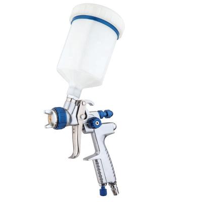 China LVLP Spray Gun Painting Tools Gravity Feed Type Use For Basecoat Automotive And Clearcoat Spray Gun for sale