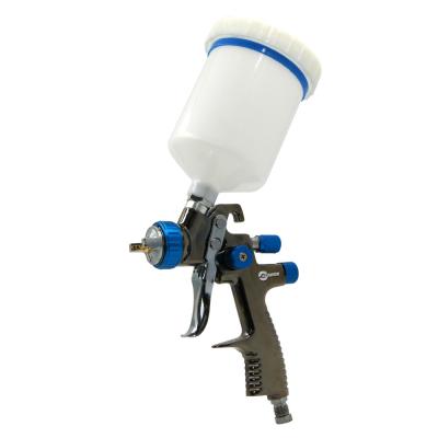 China L.V.M.P. Air Gravity Spray Gun Feed New 1 Kit Auto Pressure Tools 600ml Plastic Cup for sale